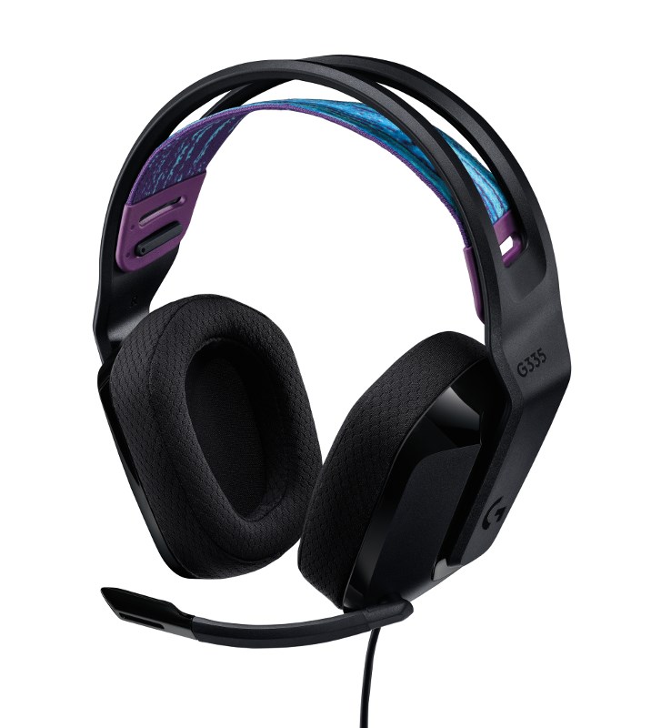 Slušalice Logitech G335 Crne P/N: 981-000978