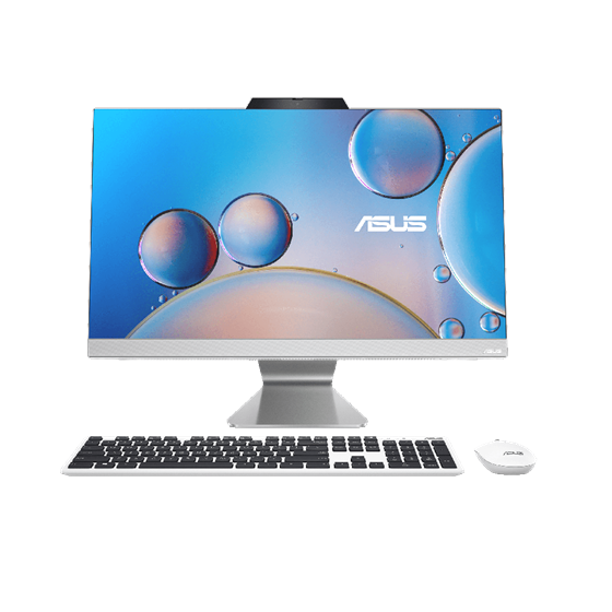 Asus AiO F3402 F3402WFAK-WB53C0, 90PT03L1-M00HB0, 23.8" FHD, AMD Ryzen 5 7520U, 16GB DDR5, 512GB NVMe SSD, AMD Radeon Graphics, FreeDOS