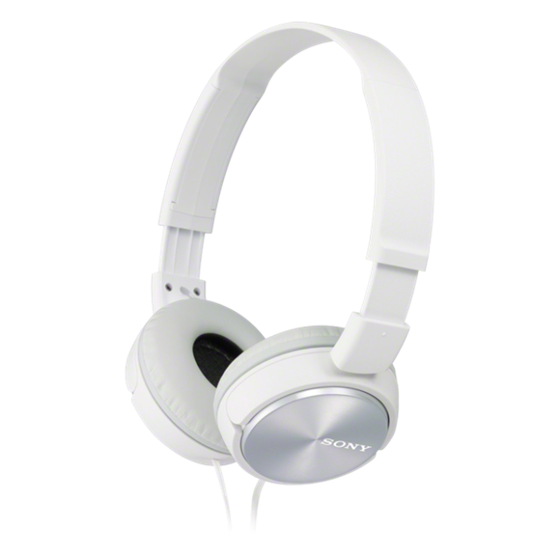 Slušalice Sony ZX310 Bijele P/N: sony-mdr-zx310w 