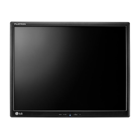 Monitor LG 19MB15T-B 19" LED Touchscreen VGA 
