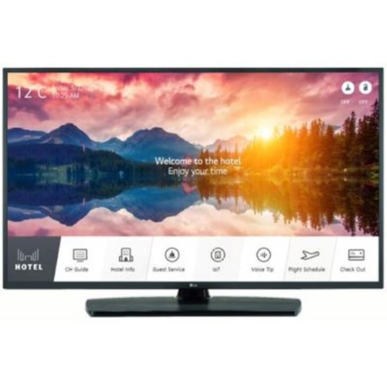 LG Smart Hotel TV, 43", UHD, LG-43US662H