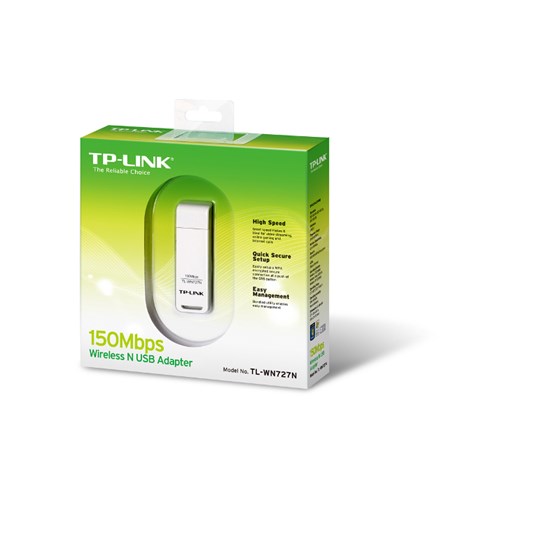 TP-Link TL-WN727N, 150Mbps Wireless N USB adapter