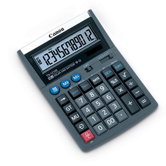 Kalkulator Canon TX-1210E P/N: can-calc-tx1210e 