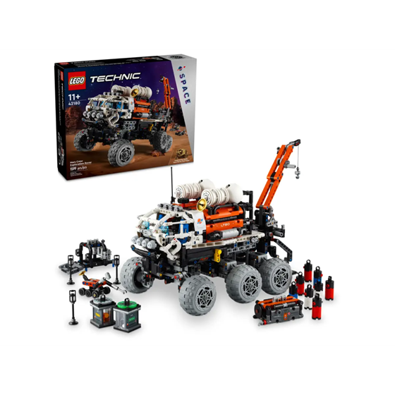 LEGO Technic Istraživački rover za Mars komplet 42180