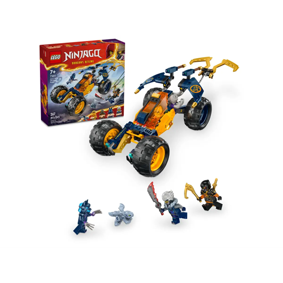 LEGO Ninjago Terenski buggy ninje Arina 71811