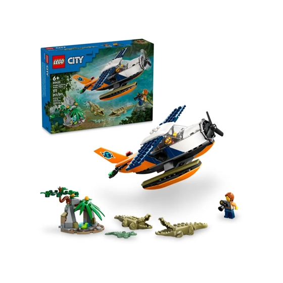 LEGO City Hidroavion istraživača prašume komplet igračaka 60425