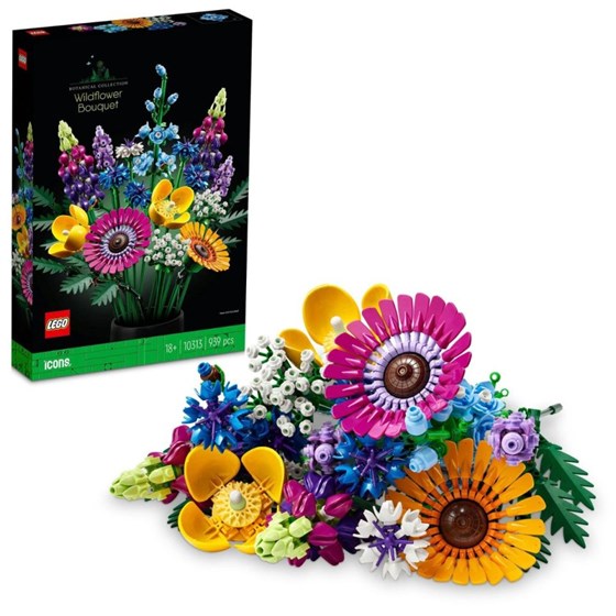 LEGO Icons Buket livadskog cvijeća 10313 