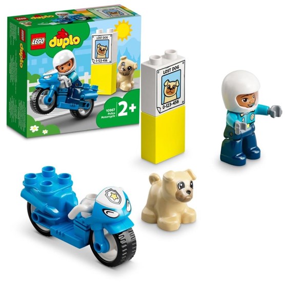 LEGO DUPLO Town Policijski motocikl 10967 