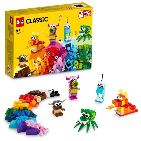 LEGO Classic Kreativna čudovišta 11017 
