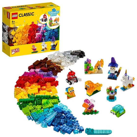 LEGO Classic Kreativne prozirne kocke 11013 