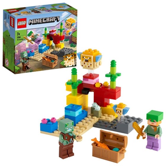 LEGO Minecraft Koraljni greben 21164 