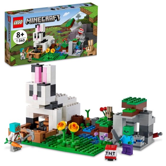 LEGO Minecraft Zečje imanje 21181 