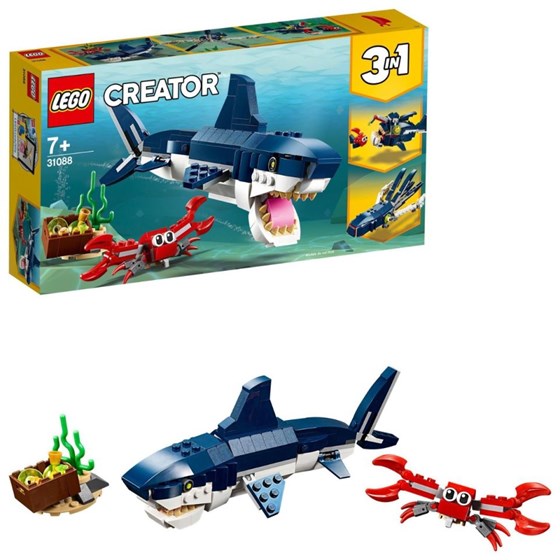 LEGO Creator Bića iz morskih dubina 31088 