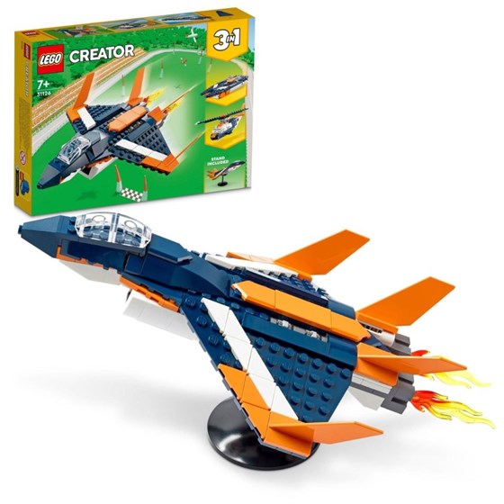 LEGO Creator Supersonični mlažnjak 31126 