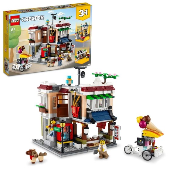 LEGO Creator Prodavaonica rezanaca u centru 31131 