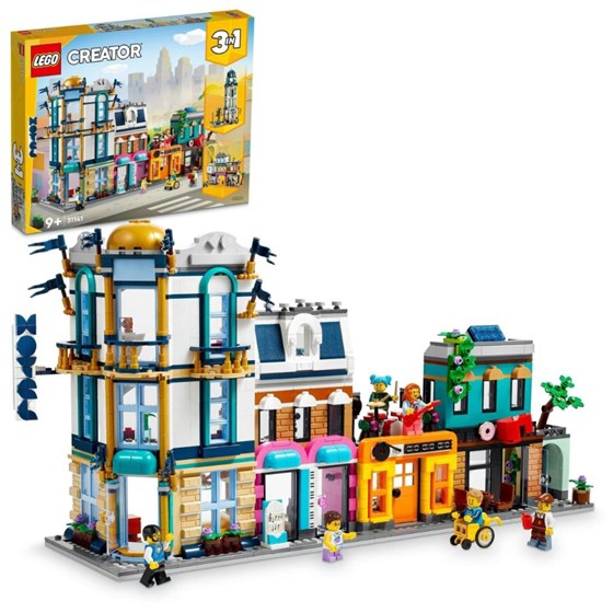 LEGO Creator Glavna ulica 31141 