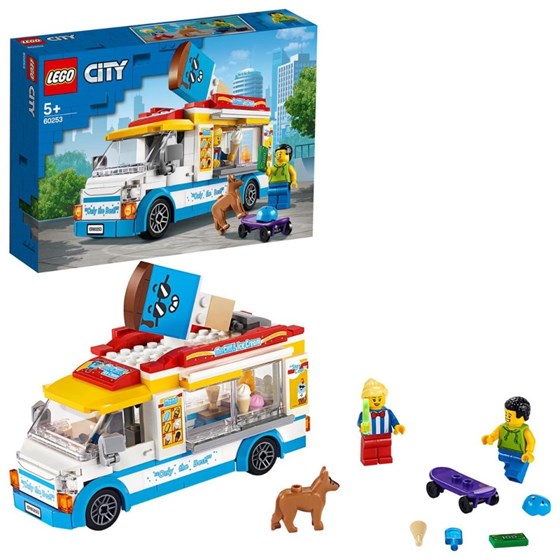 LEGO City Sladoledarski kamion 60253 