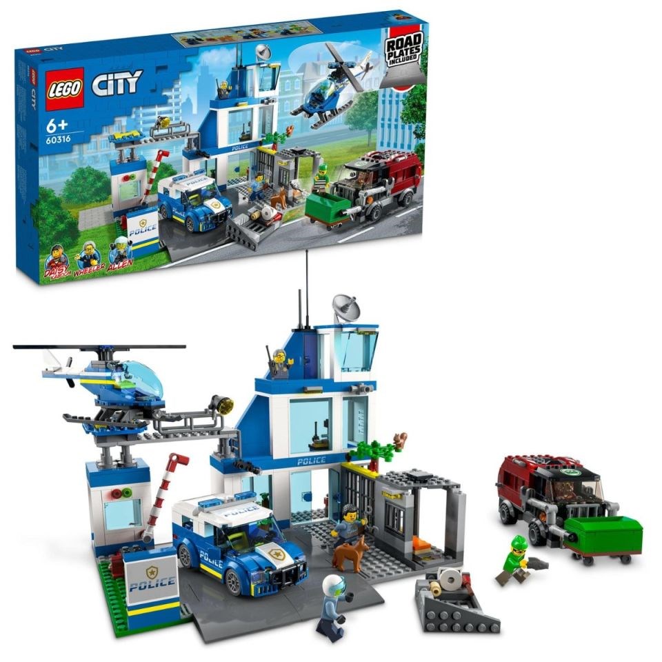 LEGO City Policijska postaja 60316