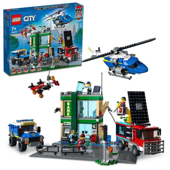 LEGO City Policijska potjera u banci 60317 
