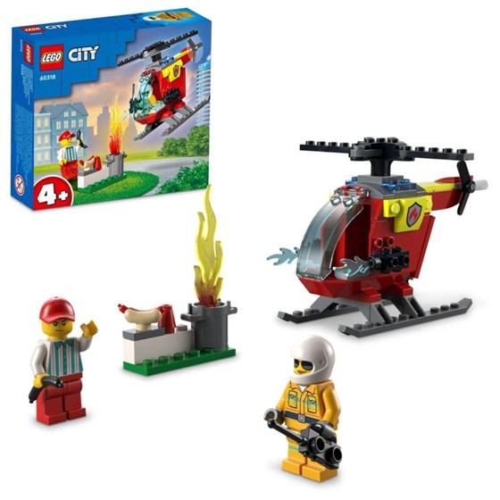LEGO City Vatrogasni helikopter 60318 