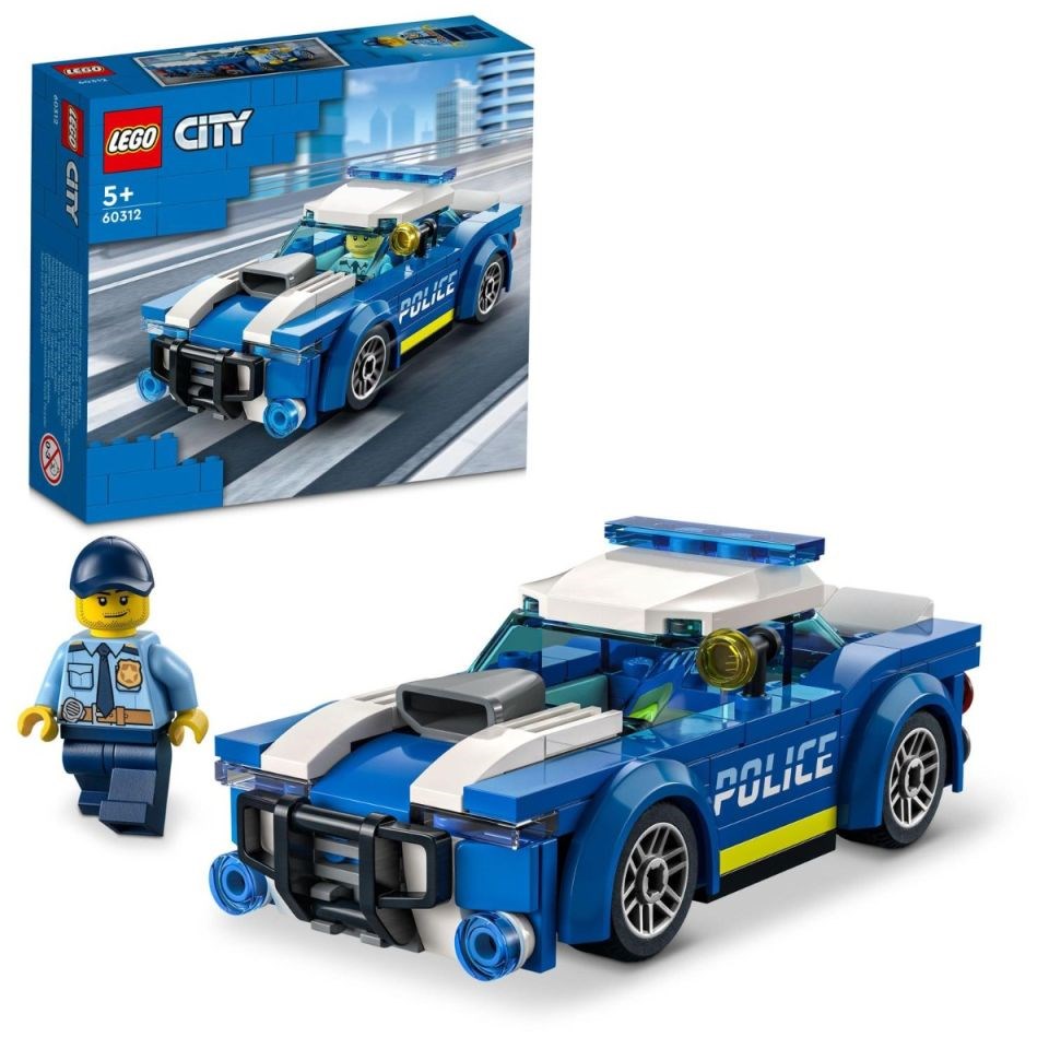 LEGO City Policijski automobil 60312