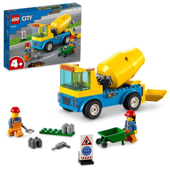 LEGO City Kamion s miješalicom cementa 60325 