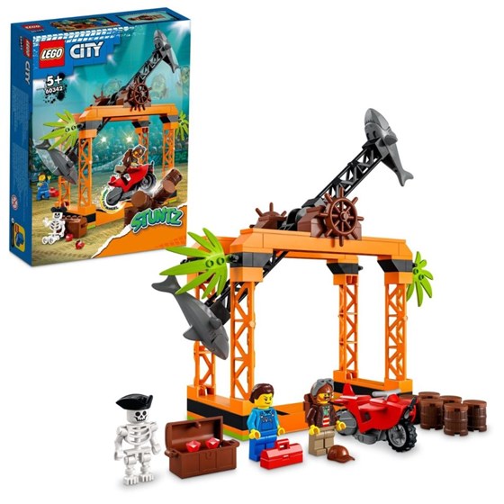LEGO City Vratolomni izazov s morskim psima 60342 