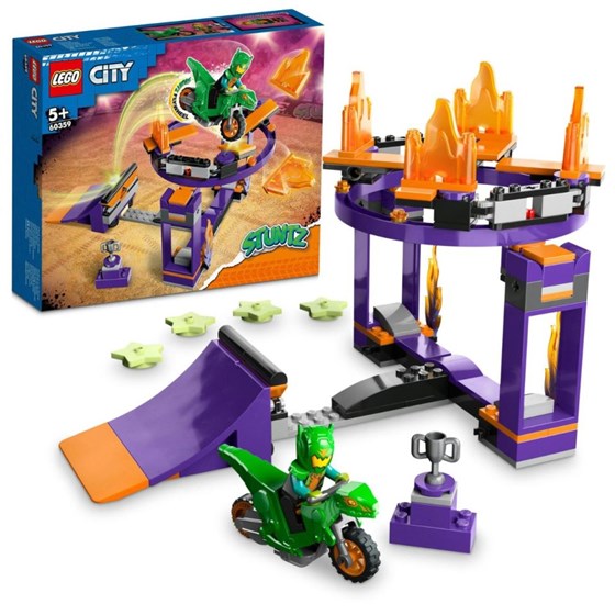 LEGO City Izazov za prave vratolomce 60359 