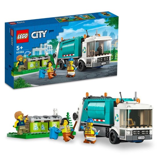 LEGO City Reciklažni kamion 60386 