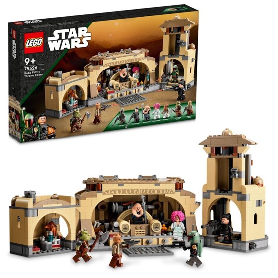 LEGO Star Wars TM Prijestolna dvorana Bobe Fetta 75326 