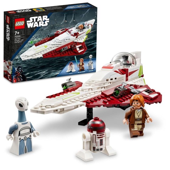LEGO Star Wars TM Zvjezdani lovac Jedija Obi-Wana Kenobija™ 75333 
