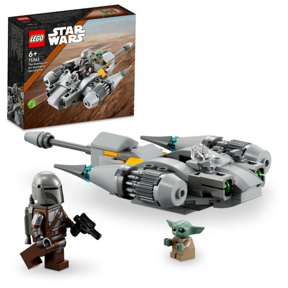 LEGO Star Wars TM Mandalorijanski mikrolovac Starfighter N-1™ 75363 