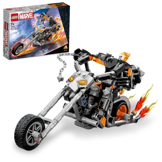 LEGO Super Heroes Ghost Riderova mehanika i motocikl 76245 