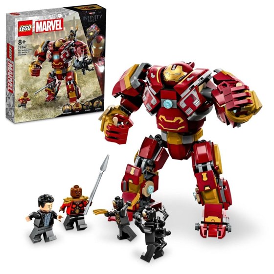 LEGO Super Heroes Hulkbuster: Bitka za Wakandu 76247 