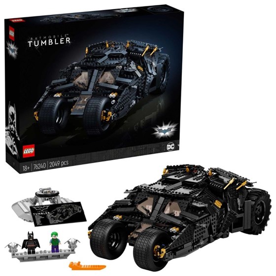 LEGO Super Heroes Tumbler – Batmobile™ 76240 