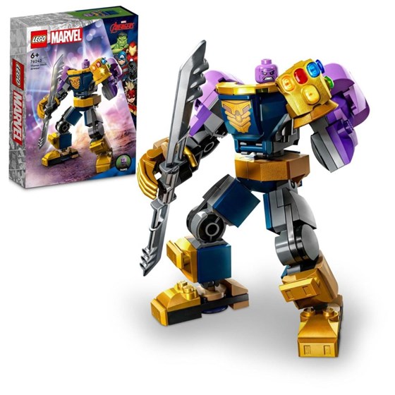 LEGO Super Heroes Thanosov mehanički oklop 76242 