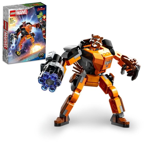 LEGO Super Heroes Rocketov mehanički oklop 76243 