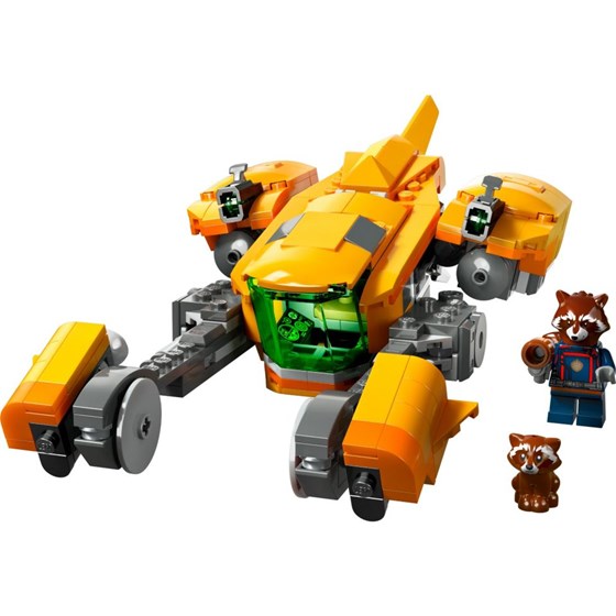 LEGO Super Heroes Brod malog Rocketa 76254 