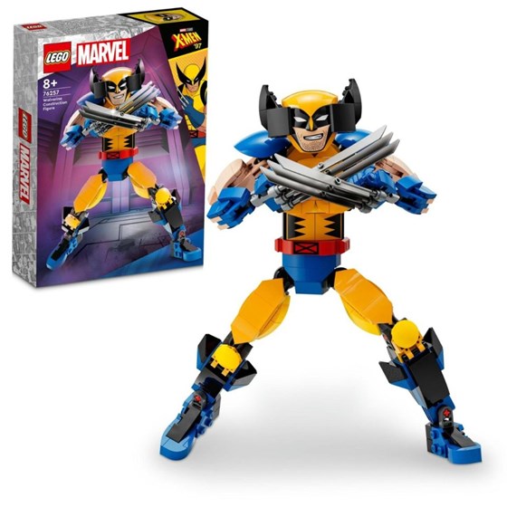 LEGO Super Heroes Figura Wolverinea za slaganje 76257 