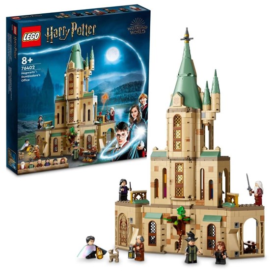 LEGO Harry Potter TM Hogwarts™: Dumbledoreov ured 76402 