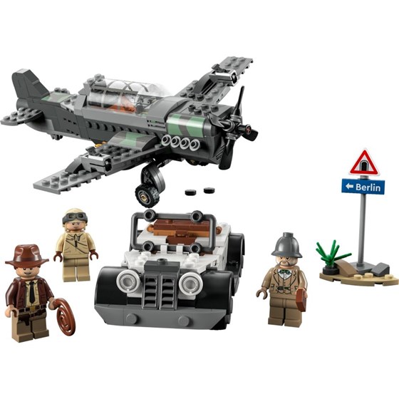 LEGO Indiana Jones Potjera u borbenom zrakoplovu 77012 