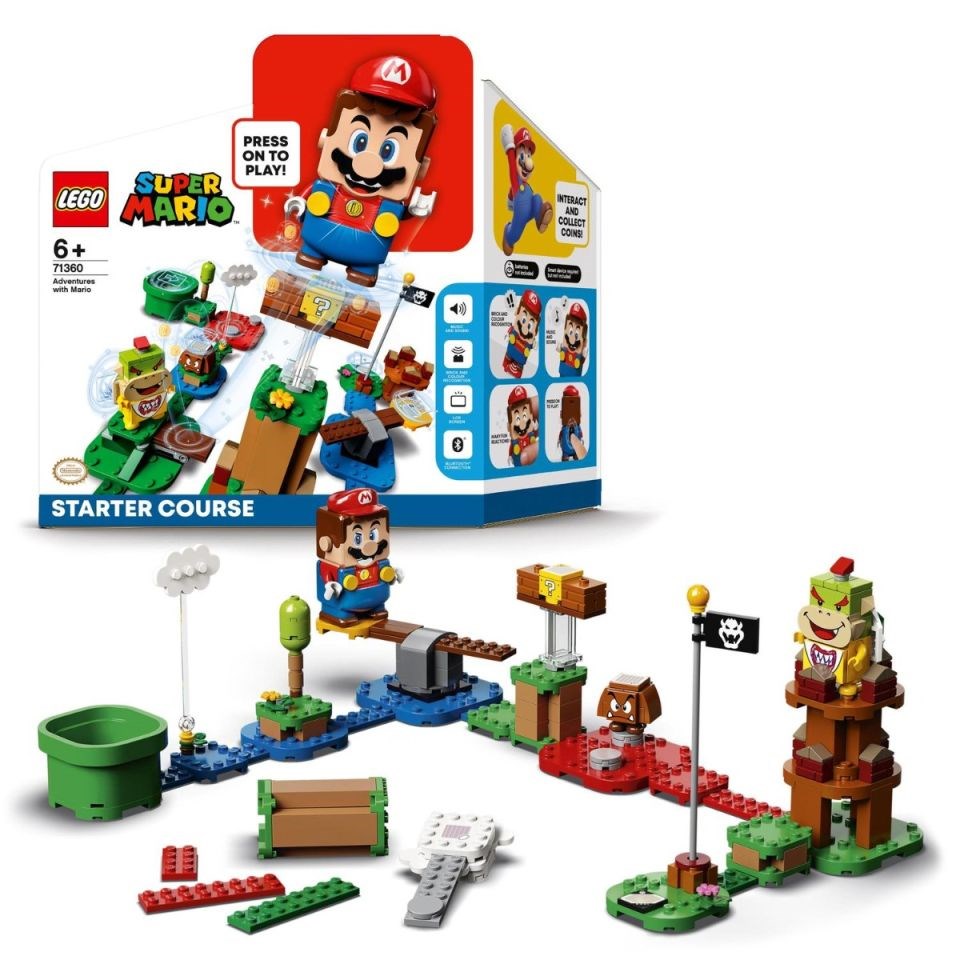 LEGO Super Mario Početna staza Pustolovine s Mariom 71360