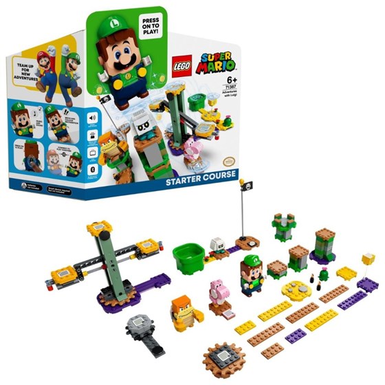 LEGO Super Mario Početna staza Pustolovine s Luigijem 71387 