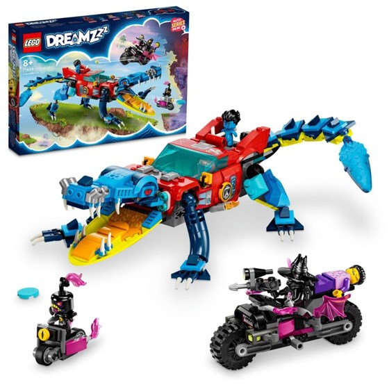 LEGO DREAMZzz Auto krokodil 71458 