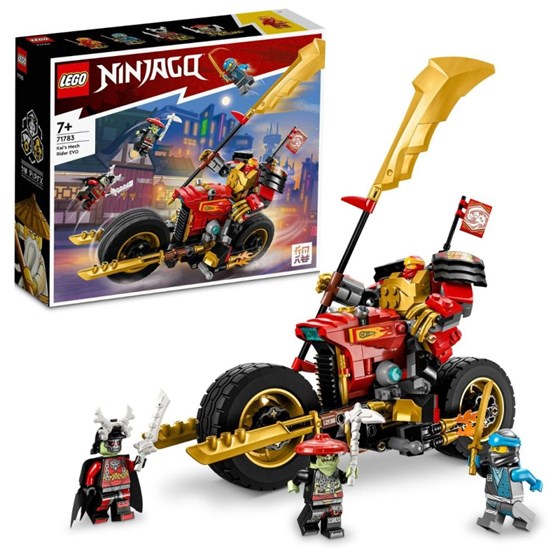 LEGO Ninjago EVO Kaijev mehanički jahač 71783 