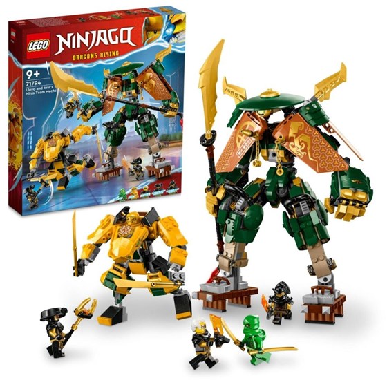 LEGO Ninjago Roboti Lloyda i Arina u timu ninja 71794 