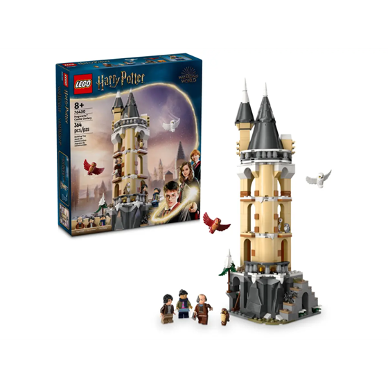 LEGO Harry Potter Sovinjak dvorca Hogwarts igračka 76430