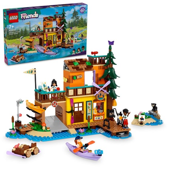 LEGO Friends Vodeni sportovi u pustolovnom kampu igračka za slaganje 42626