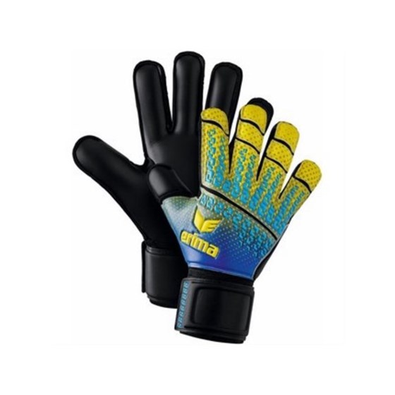 Golmanske rukavice Erima Skinator Blue/Yellow