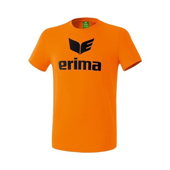 Majica Erima promo T-shirt Orange